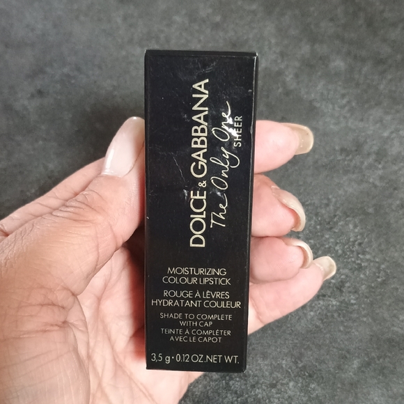 Dolce & Gabbana Other - Dolce & Gabbana Lipstick The Only One Sheer (Sensual Tan)